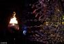 组图：里约奥运圣火点燃 小小火焰唯美旋转升空