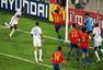 西班牙队世界杯珍贵照：小白经典绝杀 金童闪耀