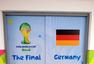 高清图：世界杯决赛更衣室曝光 梅西PK德国众星