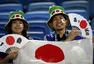 高清图：巴西美女助阵 日本美女球迷妈妈真惹眼