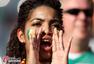 世界杯美女球迷之非洲：狂野且率性 草裙舞惊艳