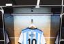 高清图：探访阿根廷瑞士更衣室 梅西静候淘汰赛