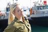 以色列女兵风情万种 会打仗也会卖萌