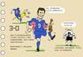 刘守卫漫画：回望1998年世界杯 法兰西主场夺魁