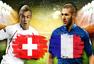 瑞士法国对位：争小组头名避阿根廷 本泽马高分
