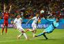 图看世界杯2日:梅西再显球王本色 美瑞昂首离开