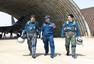 空军航空兵新员首次进行山谷飞行训练