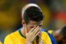 9日表情：巴西男球迷怒咬国旗 女球迷泪流满面