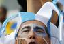 高清图：乳神领衔奥巴马助阵 阿根廷球迷躁起来