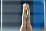 组图：女子跳水10米台晋级 司雅杰任茜鱼贯入水