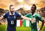 法国尼日利亚对位：高卢军团胜10分 本泽马好评