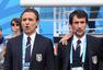 高清图：意大利负乌拉圭 布冯率领众将围攻裁判