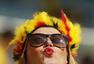 阿根廷德国球迷PK：德美女发挑战 阿迷怒吼对决