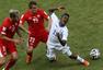 高清图：瑞士3-0洪都拉斯 沙奇里轰世界波戴帽