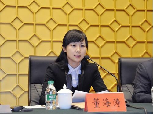 盘点15位政坛80后美女高官:东港市副市长董海