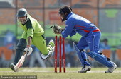 2010年11月25日，广州，2010亚运会男子板球半决赛，巴基斯坦103-125阿富汗。
