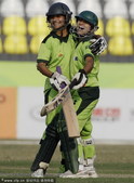 2010年11月19日，广州，2010亚运会女子板球决赛，巴基斯坦93-92险胜孟加拉国夺冠。
