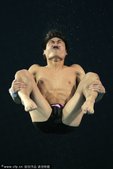 2010年11月26日，广州，2010年广州亚运会跳水男子10米台决赛。