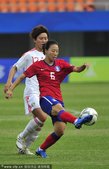 2010年11月22日，2010年广州亚运会女子3、4名决赛，中国0-2不敌韩国。