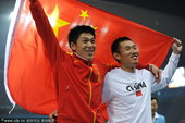 北京时间11月26日，在2010年广州亚运会男子三级跳远决赛中，中国选手李延熙（16米94）获得冠军...