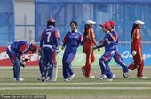 2010年11月19日，2010年广州亚运会板球女子3、4名决赛，中国65-66惜败日本无缘奖牌。