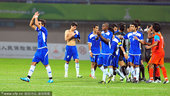 2010年11月7日，广州，2010亚运会男足首日，科威特2-0印度。