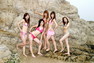 X-TEAM啦啦队宝贝拍摄写真 助威女足
