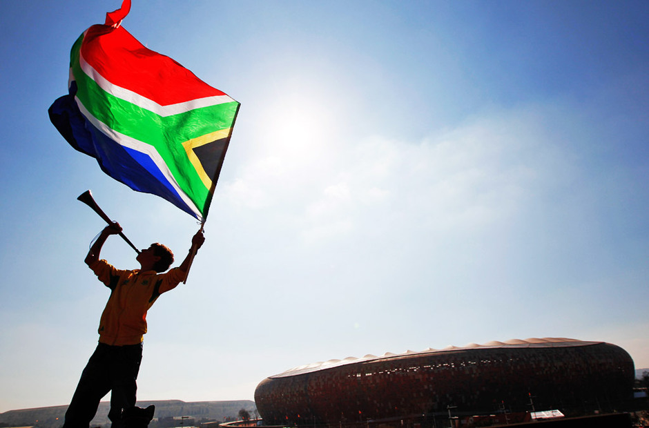 南非世界杯鸣笛开幕