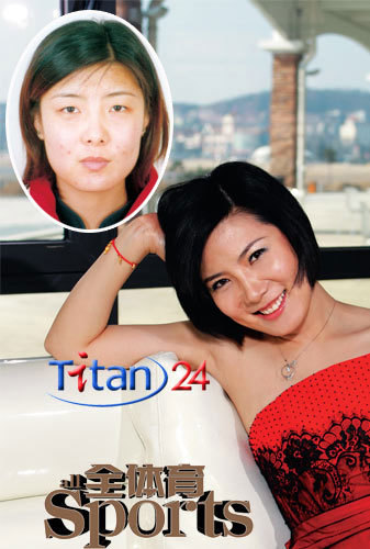 潘晓婷,杜丽,体坛花絮