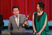 最佳两岸华语电影：《一九四二》 王中磊领奖